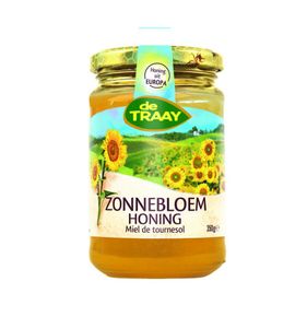Zonnebloem honing