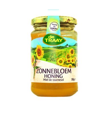 Zonnebloem honing