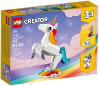 LEGO CREATOR 31140 MAGISCHE EENHOORN