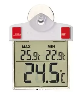 Nature Raamthermometer digitaal+zuignap