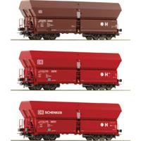 Roco 6600135 H0 3 zelflossers van de DB AG