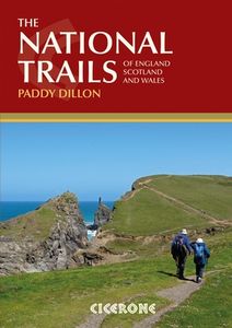 Wandelgids the National Trails - Great British Walks - Engeland, Wales