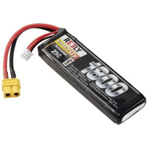 Reely LiPo accupack 7.4 V 1800 mAh Aantal cellen: 2 25 C Softcase XT60