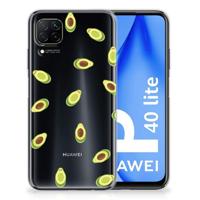 Huawei P40 Lite | Siliconen Case | Avocado