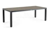 Tierra Outdoor Tuintafel Briga Dark Basalt 240x100cm