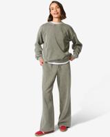 HEMA Damessweatpants Esmee groen (groen)