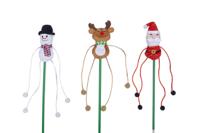 Beeztees Kerst Kattenhengel Bewegend assorti kattenspeelgoed