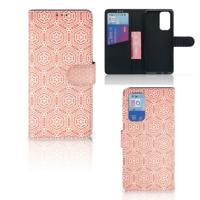 OnePlus 9 Pro | Telefoon Hoesje | Pattern Orange
