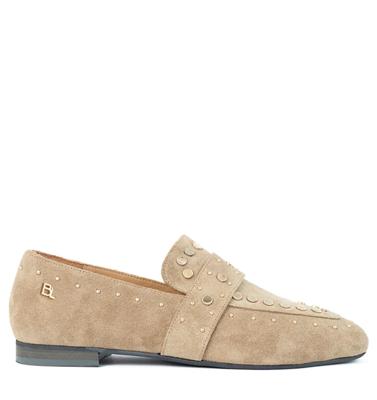 Babouche Nien loafers beige Suede Dames