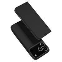 Dux Ducis iPhone 17 Pro Max hoesje - Slim bookcase - Zwart