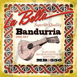 La Bella L-MB550 snarenset bandurria