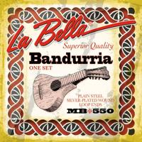 La Bella L-MB550 snarenset bandurria