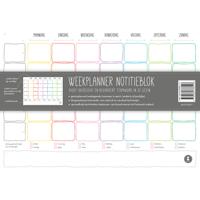 Gezinnig Weekplanner notitieblok