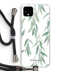 Branch up your life: Pixel 4 XL Transparant Hoesje met koord