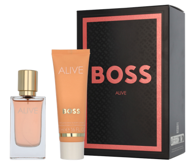 Hugo Boss Alive Giftset Eau de Parfum 80 ml Dames