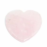 Edelstenen Hart Rozenkwarts (75 mm)