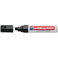 Edding 800 permanent marker 4-12mm schuin zwart