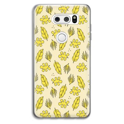 Herfst: LG V30 Transparant Hoesje