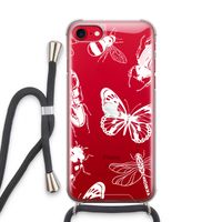 Tiny Bugs: iPhone SE 2020 Transparant Hoesje met koord