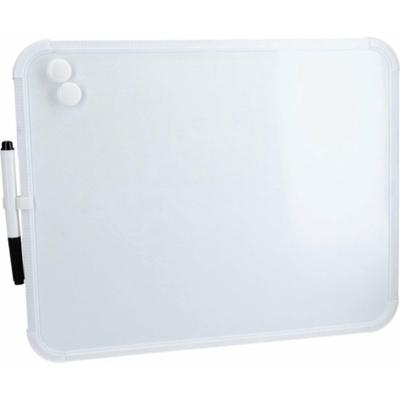 Benson Whiteboard - met stift en magneetjes - 36 x 28 cm - Memobord