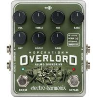 Electro Harmonix Operation Overlord Allied Overdrive pedaal - thumbnail