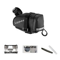 Lezyne m-caddy loaded black/black Lezyne m-caddy loaded black/black