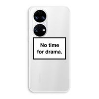 No drama: Huawei P50 Transparant Hoesje