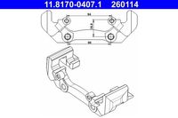Houder, remklauw 11817004071
