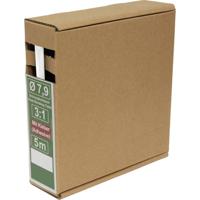 Quadrios 25CA489 Krimpkous met lijm Wit 7.9 mm 2.6 mm Krimpverhouding:3:1 5 m