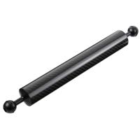 PULUZ 14.56 inch 37cm lengte 40mm Diameter Dual ballen koolstofvezel drijvende Arm bal Diameter: 25mm drijfvermogen: 300g
