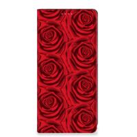 OPPO A54 5G | A74 5G | A93 5G Smart Cover Red Roses