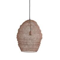 Light & Living Light&living Hanglamp Ø45x60 cm NIKKI gaas terra