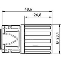 Aanbouwbehuizing, bus voorwandmontage 76083000 EPIC® POWER LS1 A6 5+PE K LAPP Inhoud: 1 stuk(s)