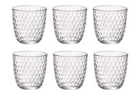 Bormioli Rocco Waterglazen Slot - Transparant - 290 ml - 6 stuks Bormioli Rocco Waterglazen Slot - Transparant - 290 ml - 6 stuks