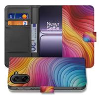 Regenboog Hoesje Voor OnePlus Nord CE 5 Book Case