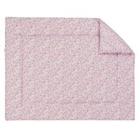 Bink Bedding boxkleed Fleur Roze Maat Bink Bedding boxkleed Fleur Roze Maat