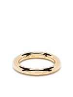 Tom Wood bague Cage en or 9ct