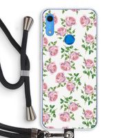 Kleine roosjes: Huawei Y6s Transparant Hoesje met koord