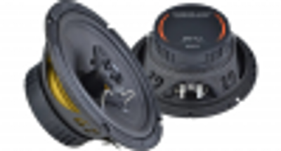 Ground Zero GZIF 6.5 - Autospeakers - 16,5 cm (6,5 inch) - 3 weg Coaxiale Speakerset - 80 Wrms