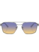 Prada Eyewear lunettes de soleil à monture carrée - Argent