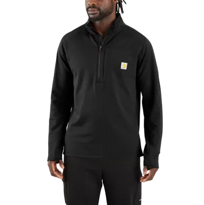 Carhartt Mock Neck Half-Zip T-Shirt