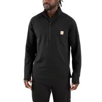 Carhartt Mock Neck Half-Zip T-Shirt