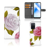 OPPO A16/A16s/A54s Hoesje Roses