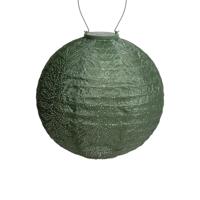 Round dia. 30 cm Folia salie groen lampion - Lumiz