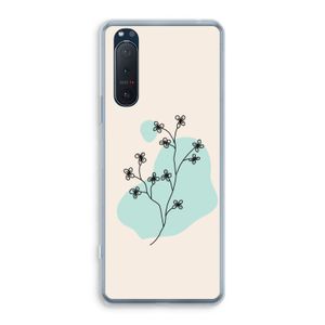 Love your petals: Sony Xperia 5 II Transparant Hoesje