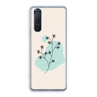 Love your petals: Sony Xperia 5 II Transparant Hoesje