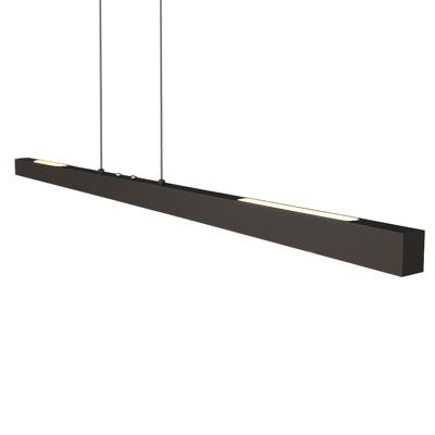 Freelight Hanglamp Traiano L 140 cm zwart