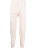 Alexander McQueen pantalon de jogging à logo imprimé - Rose