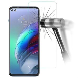 Motorola Moto G100, Edge S Screenprotector van gehard glas - 9H - Doorzichtig