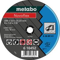 Metabo Accessoires Metabo doorslijpschijf "novoflex " cutting discs 180x3.0x22. metabo